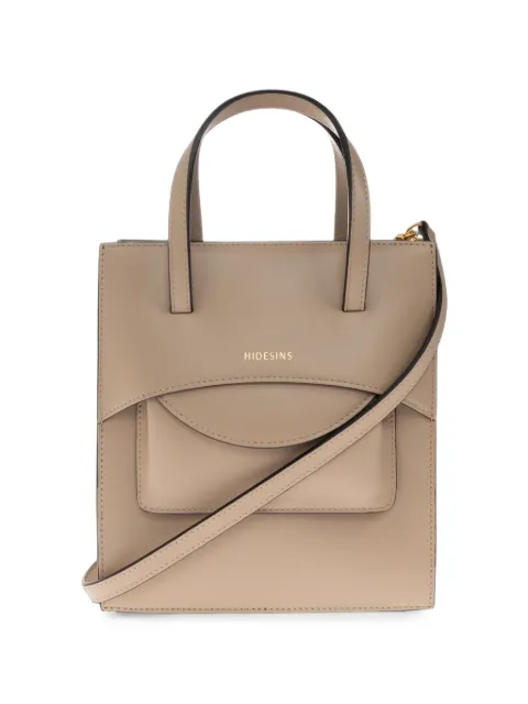 HIDESINS tote Pocket mediana con logo estampado
