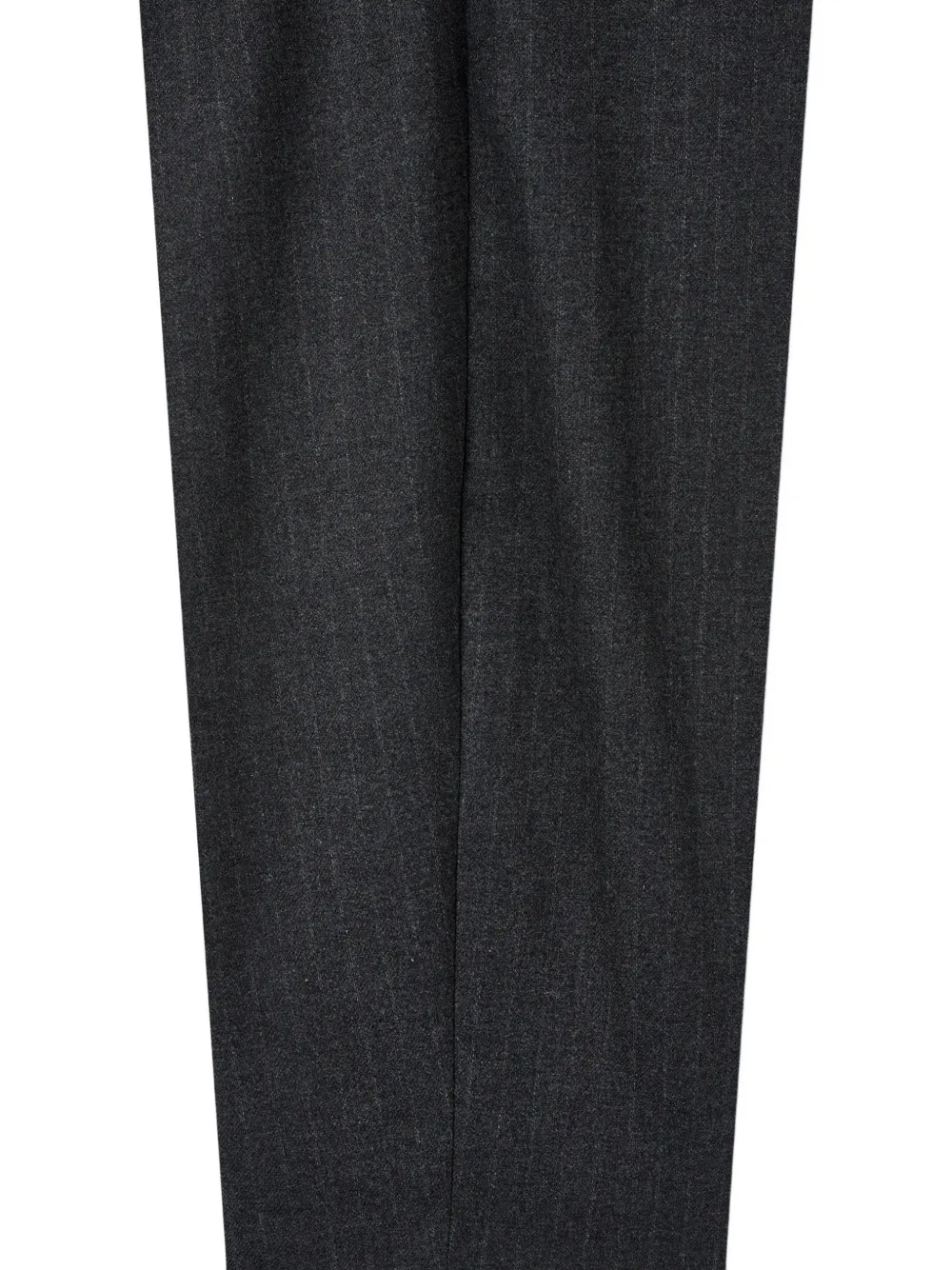 TOMBOY pinstripe-pattern drawstring trousers Grijs
