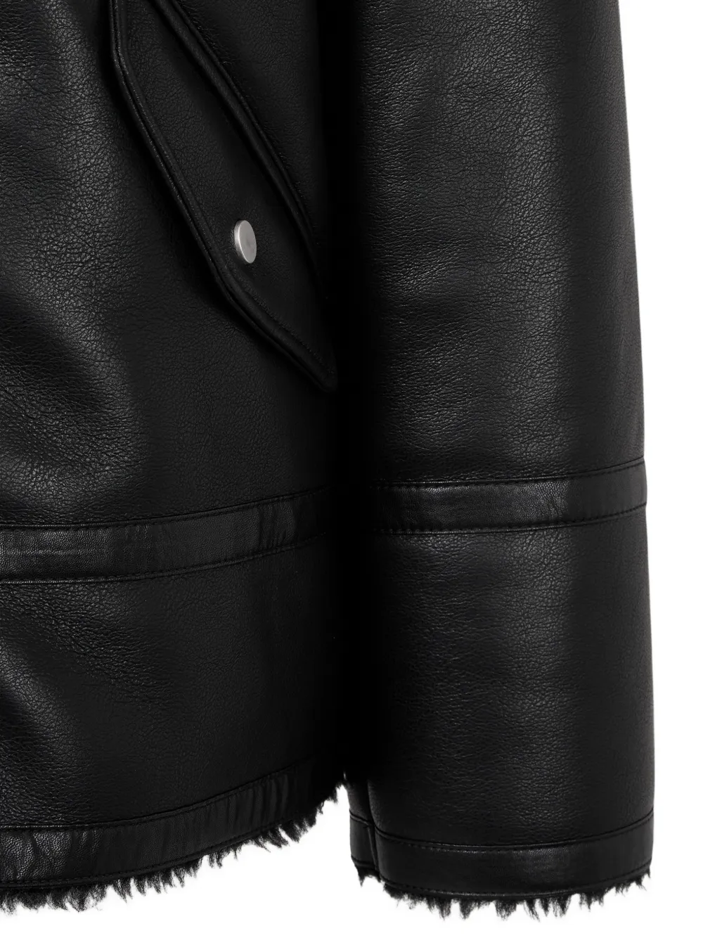 TOMBOY Jack met capuchon Zwart