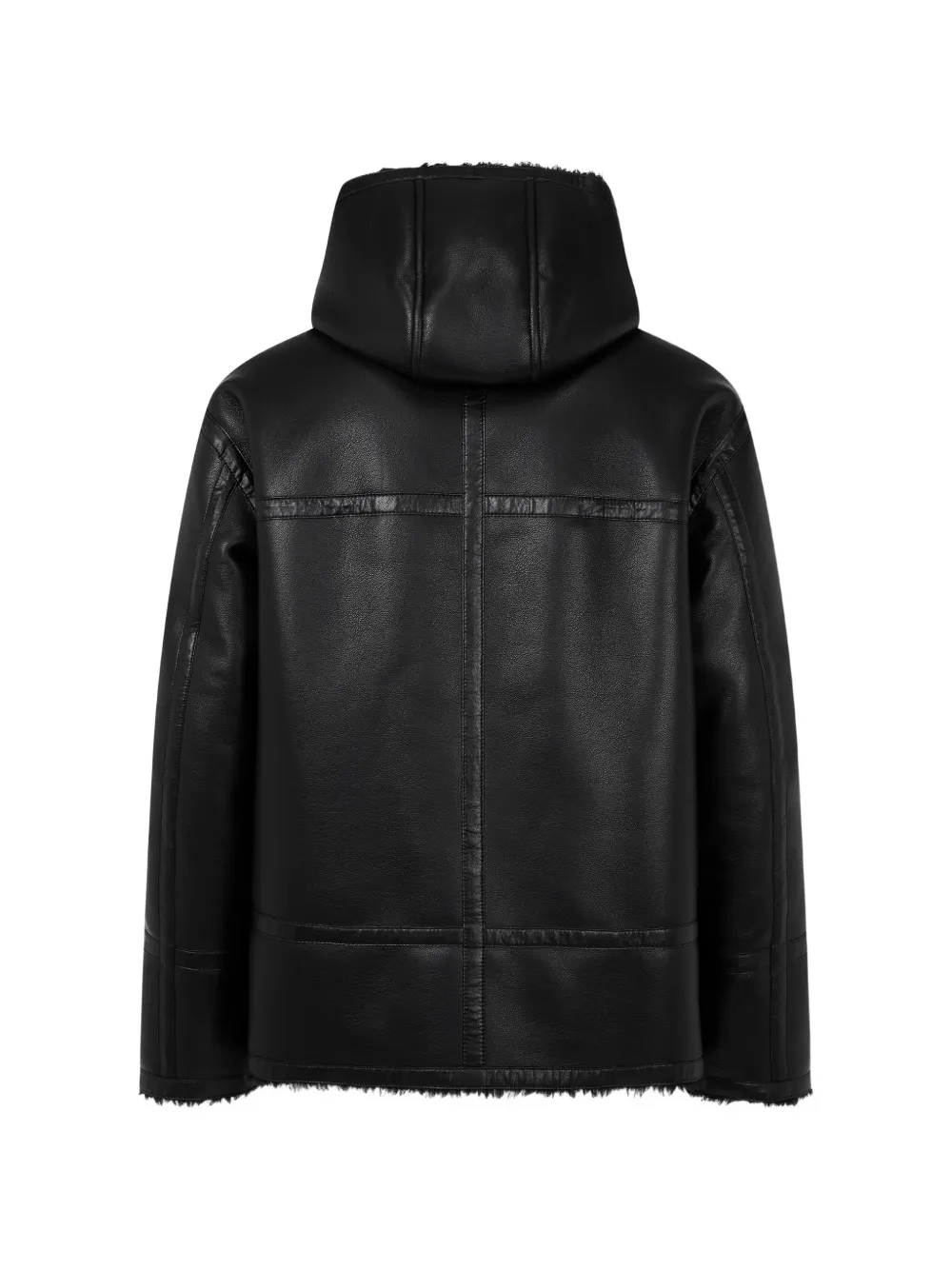 TOMBOY Jack met capuchon Zwart