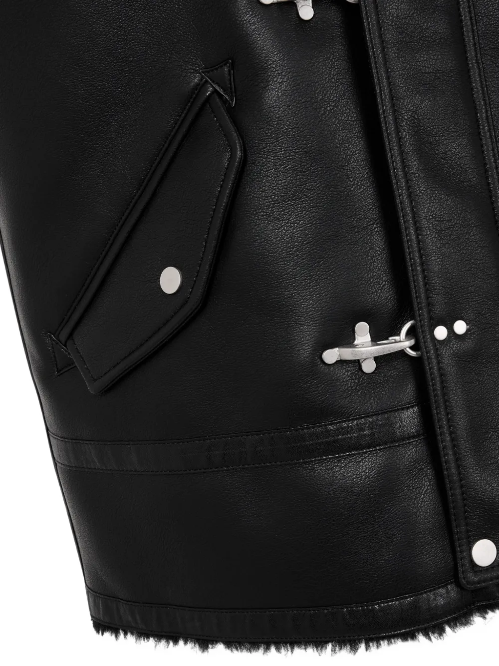 TOMBOY Jack met capuchon Zwart
