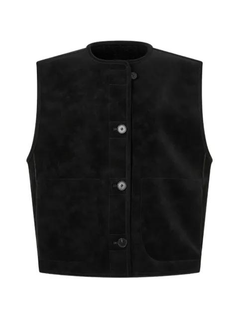 TOMBOY button-fastening gilet
