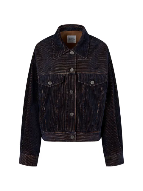 TOMBOY corduroy button-up jacket