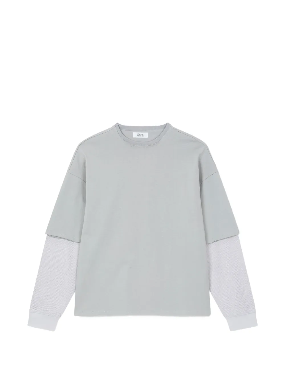 TOMBOY T-shirt a strati - Grigio