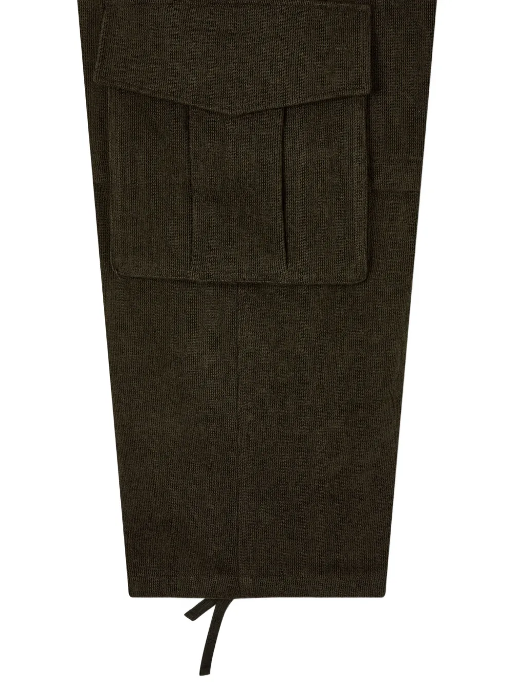 TOMBOY cargo-pockets straight-leg trousers Groen