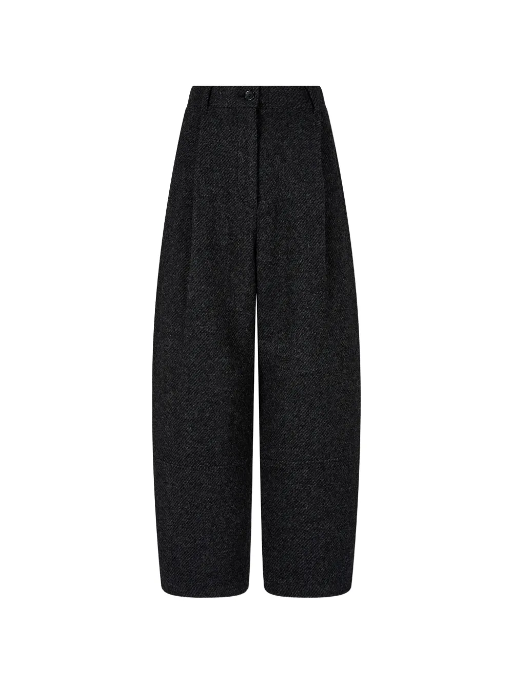 TOMBOY pleated trousers - Grigio