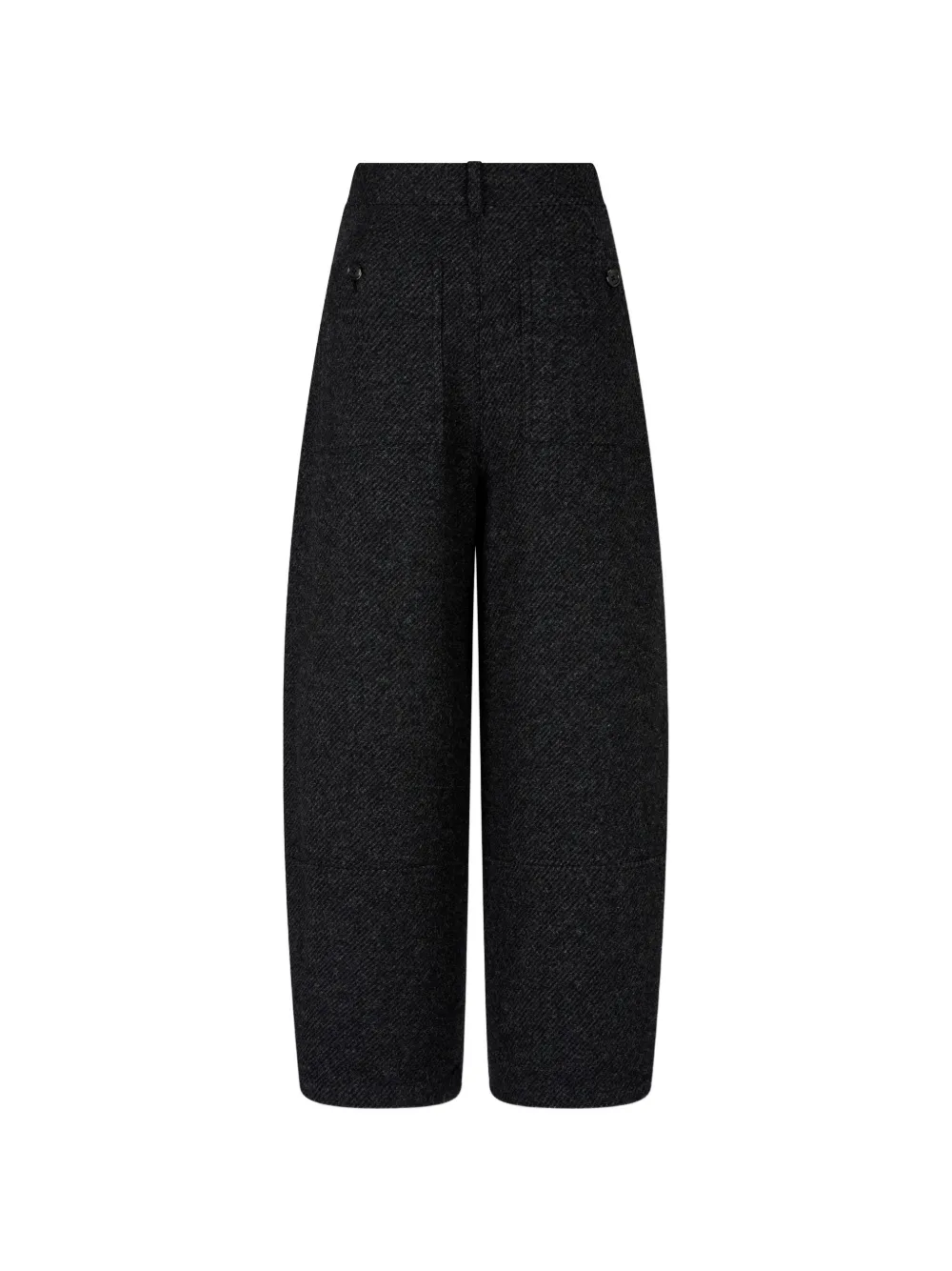 TOMBOY pleated trousers Grijs