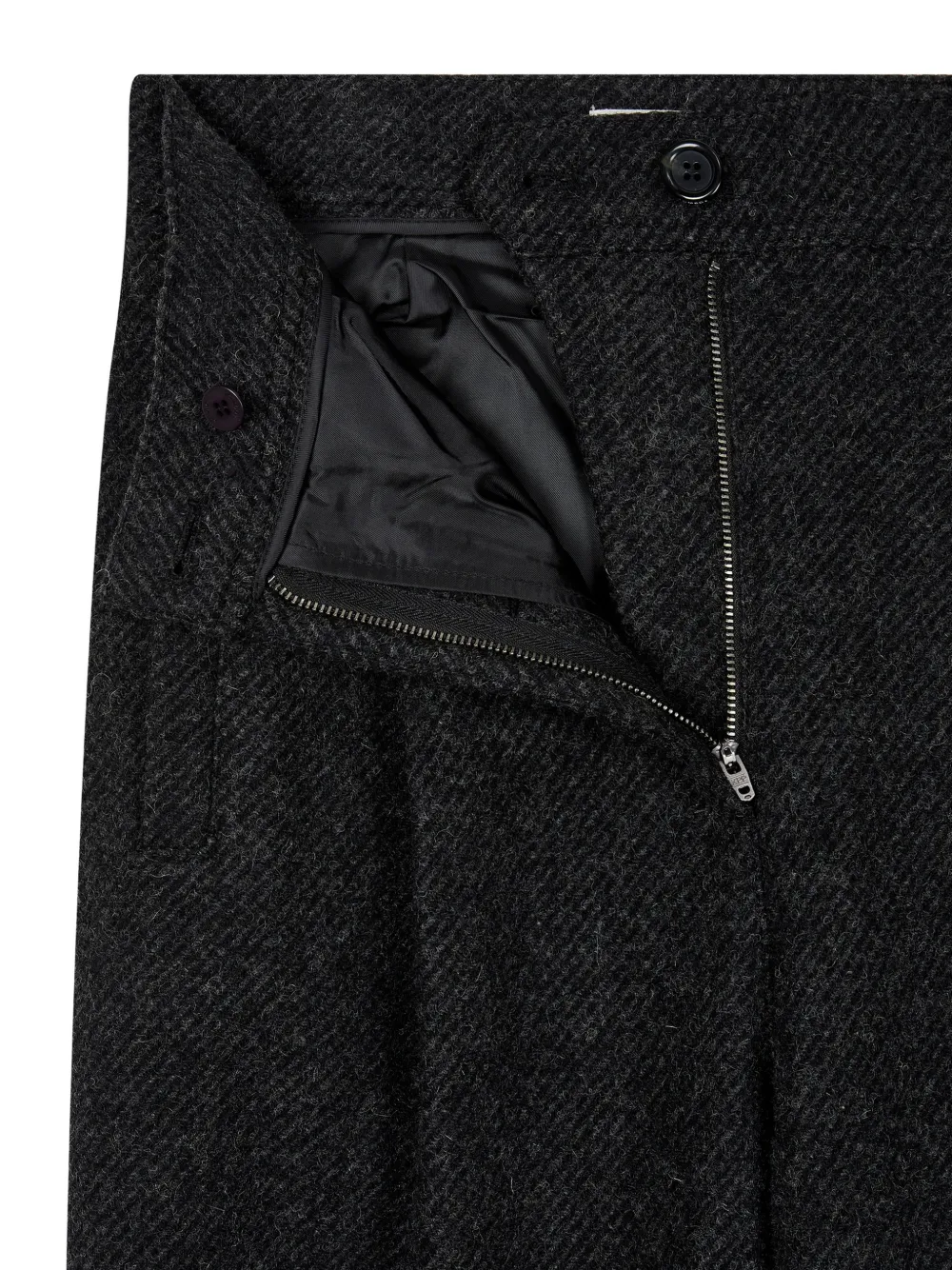TOMBOY pleated trousers Grijs