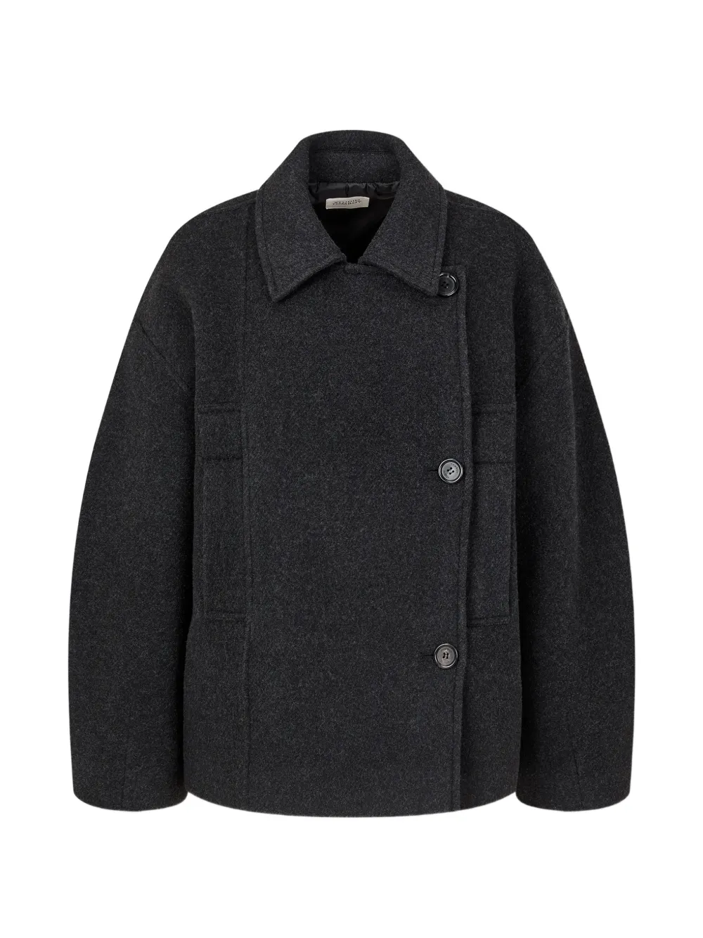 TOMBOY button-up short jacket - Grigio