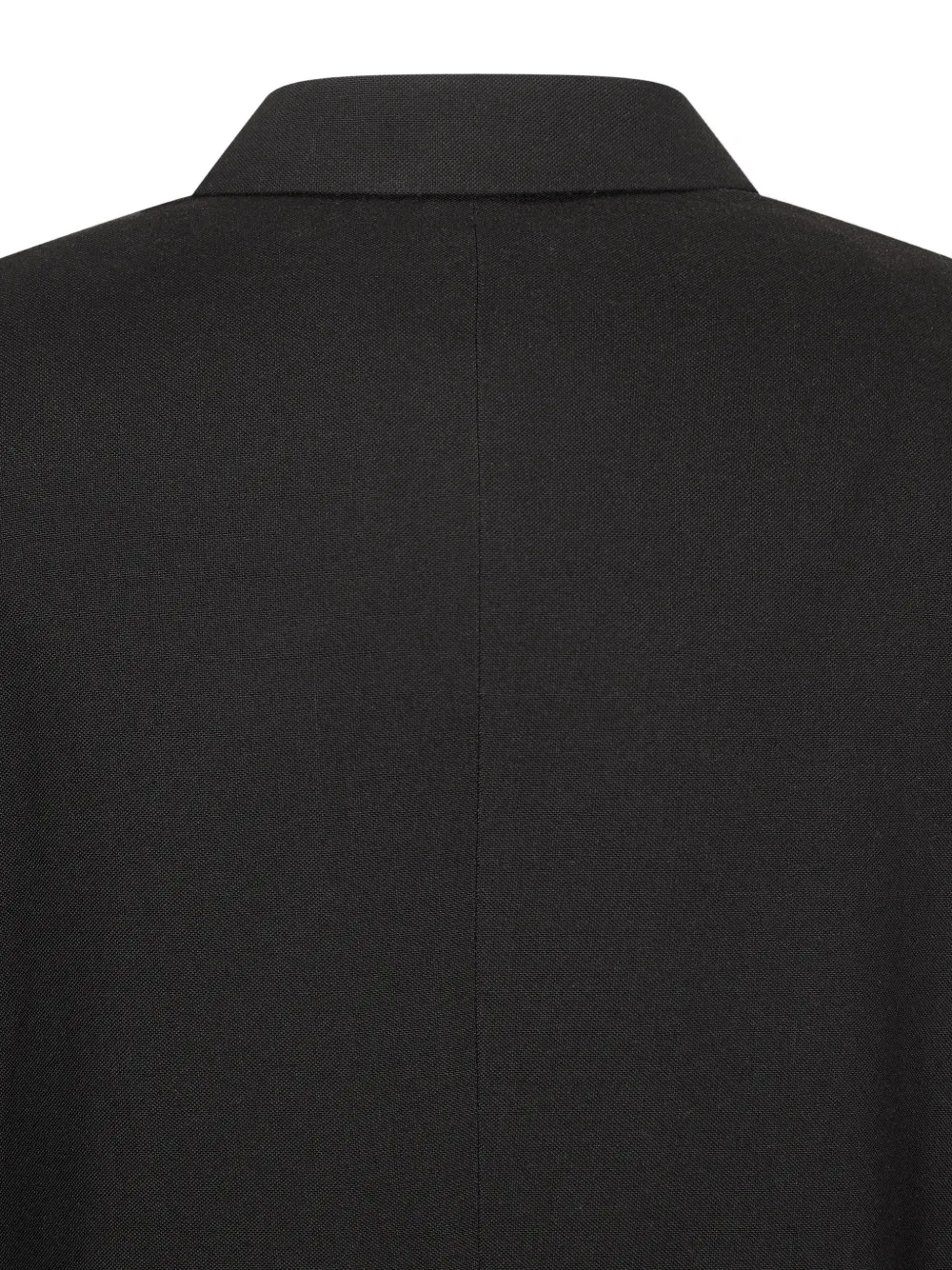 TOMBOY single-breasted blazer Zwart