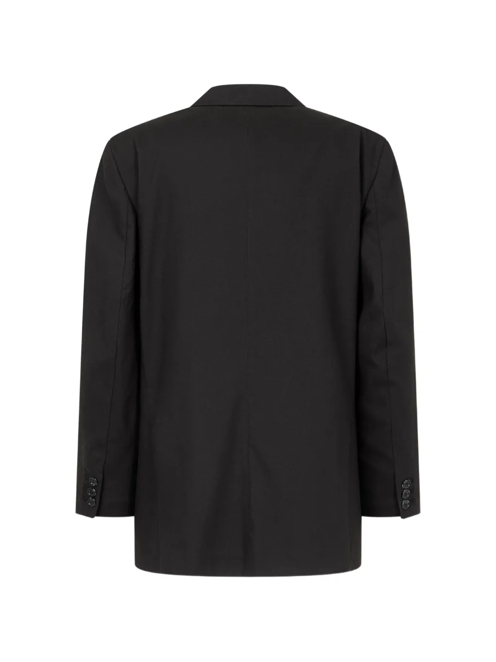 TOMBOY single-breasted blazer Zwart