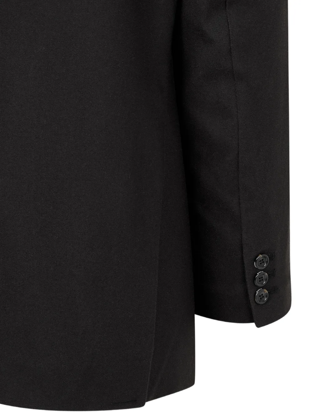 TOMBOY single-breasted blazer Zwart