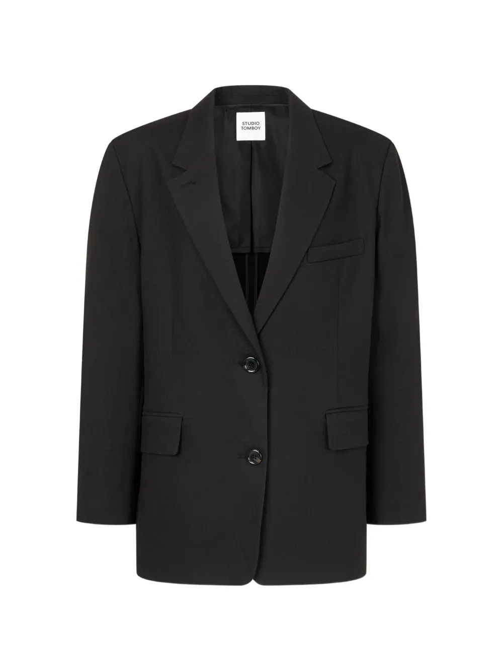 TOMBOY single-breasted blazer - Schwarz