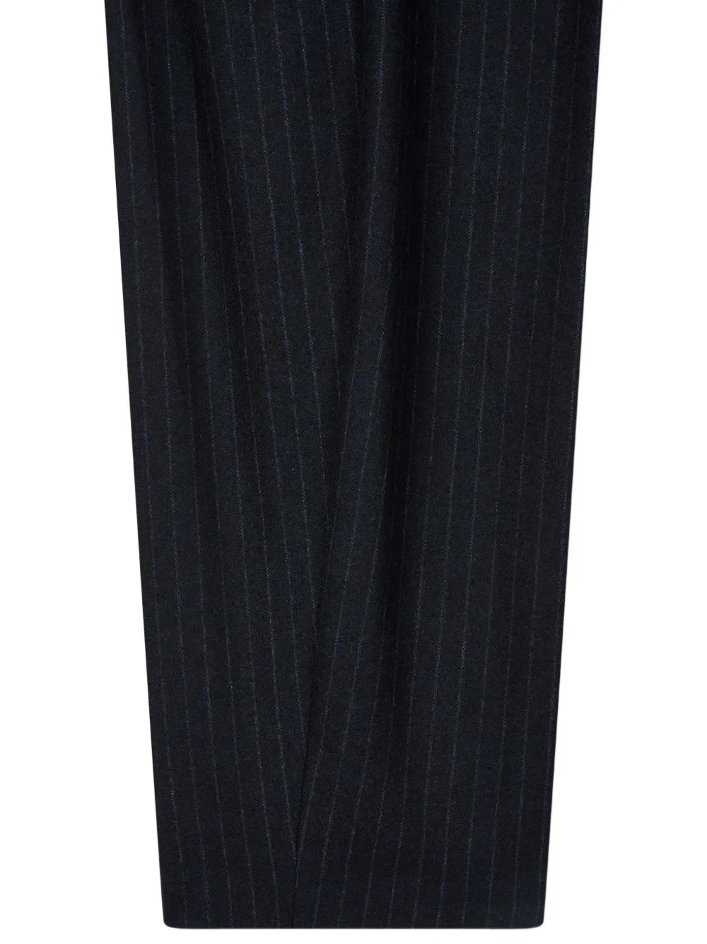 TOMBOY pinstripe-pattern trousers Blauw