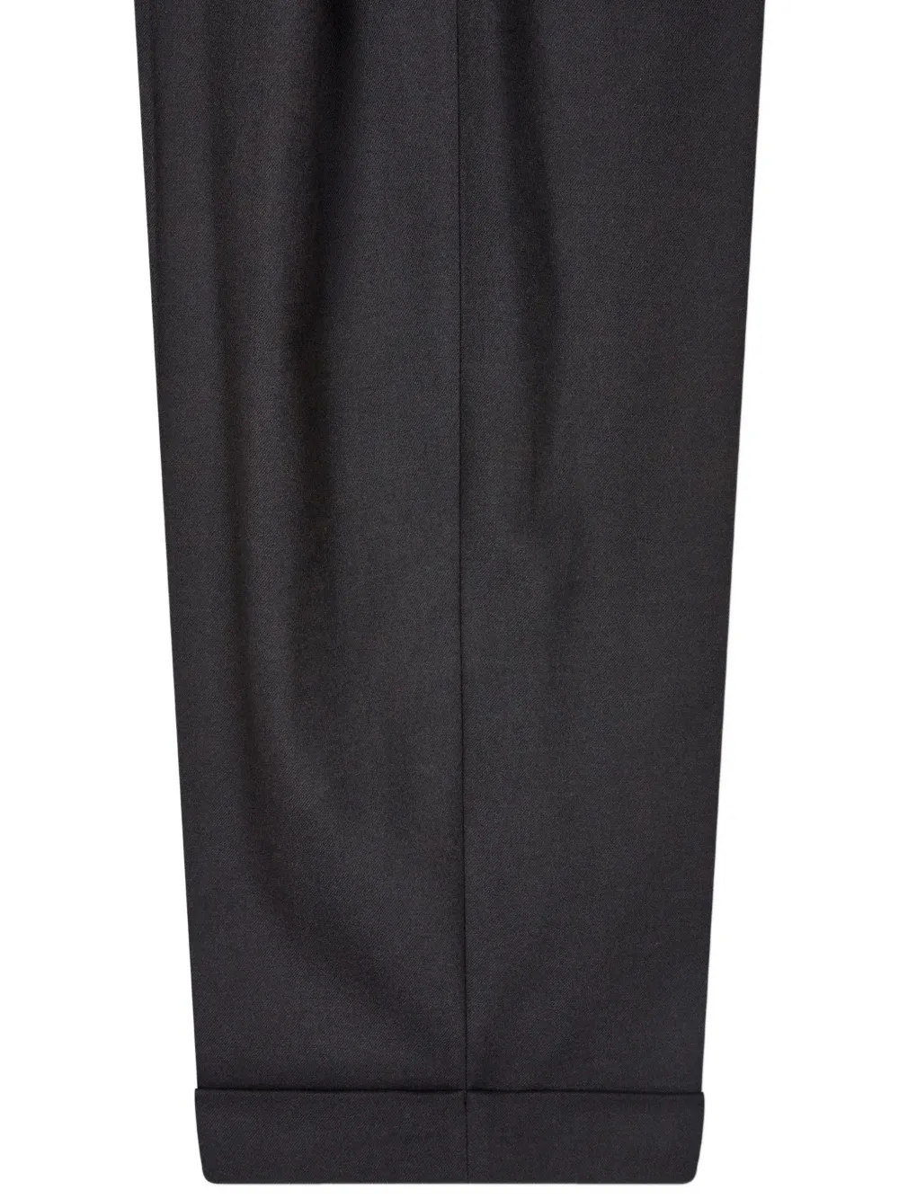 TOMBOY folded-hem trousers Bruin