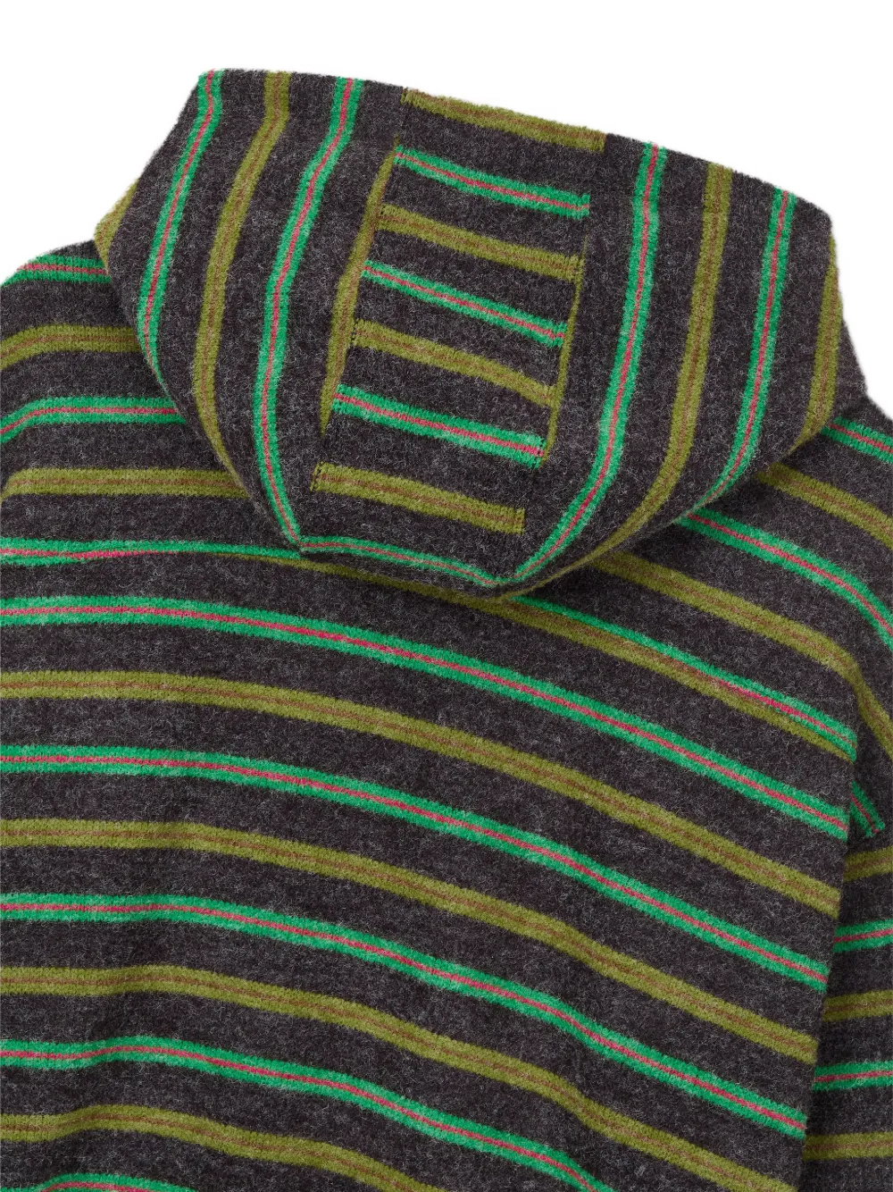 TOMBOY striped hoodie Grijs