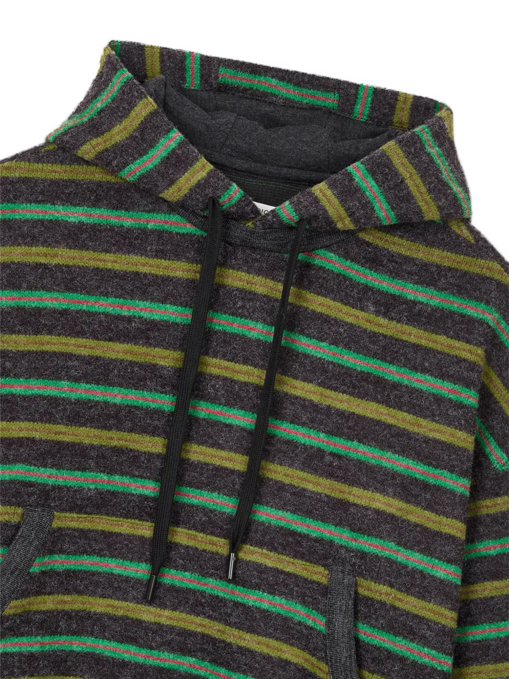 TOMBOY striped hoodie Grijs