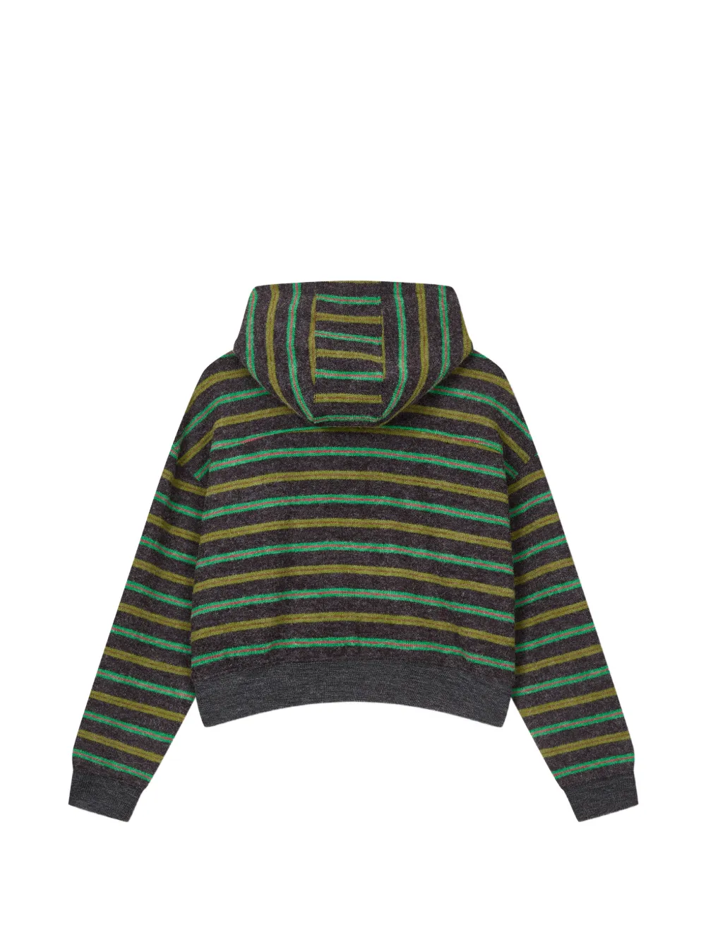 TOMBOY striped hoodie Grijs