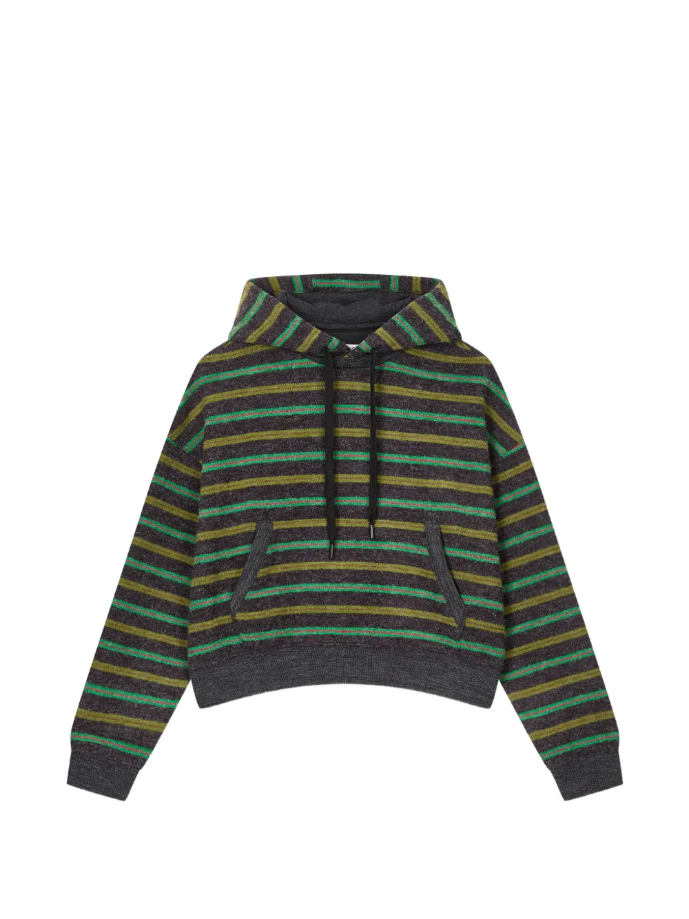TOMBOY striped hoodie - Grau