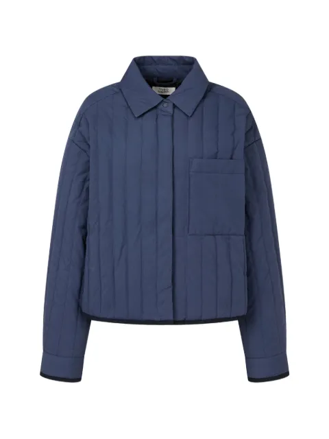 TOMBOY vertical-quilted jacket