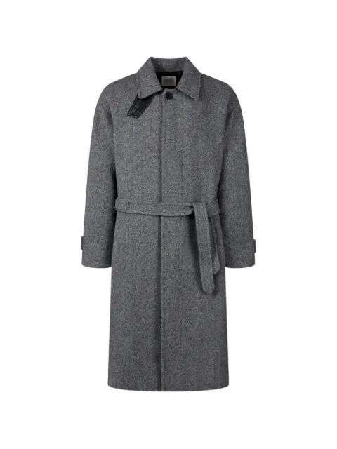 TOMBOY belted single-breasted coat
