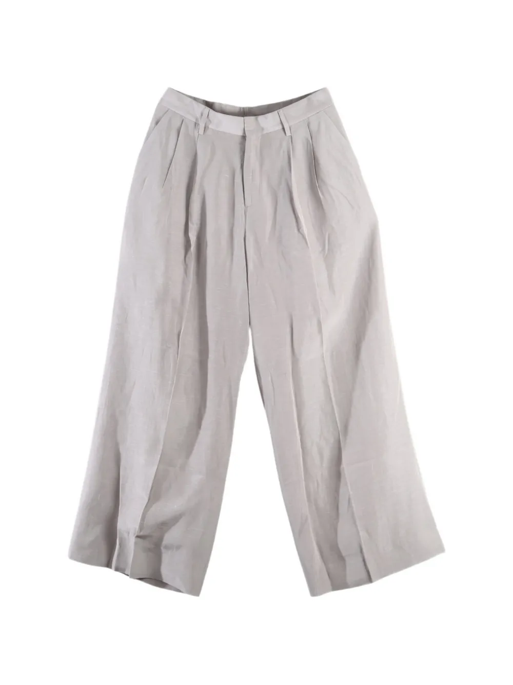 Erl Casual Trousers With Belt Loops In Gray