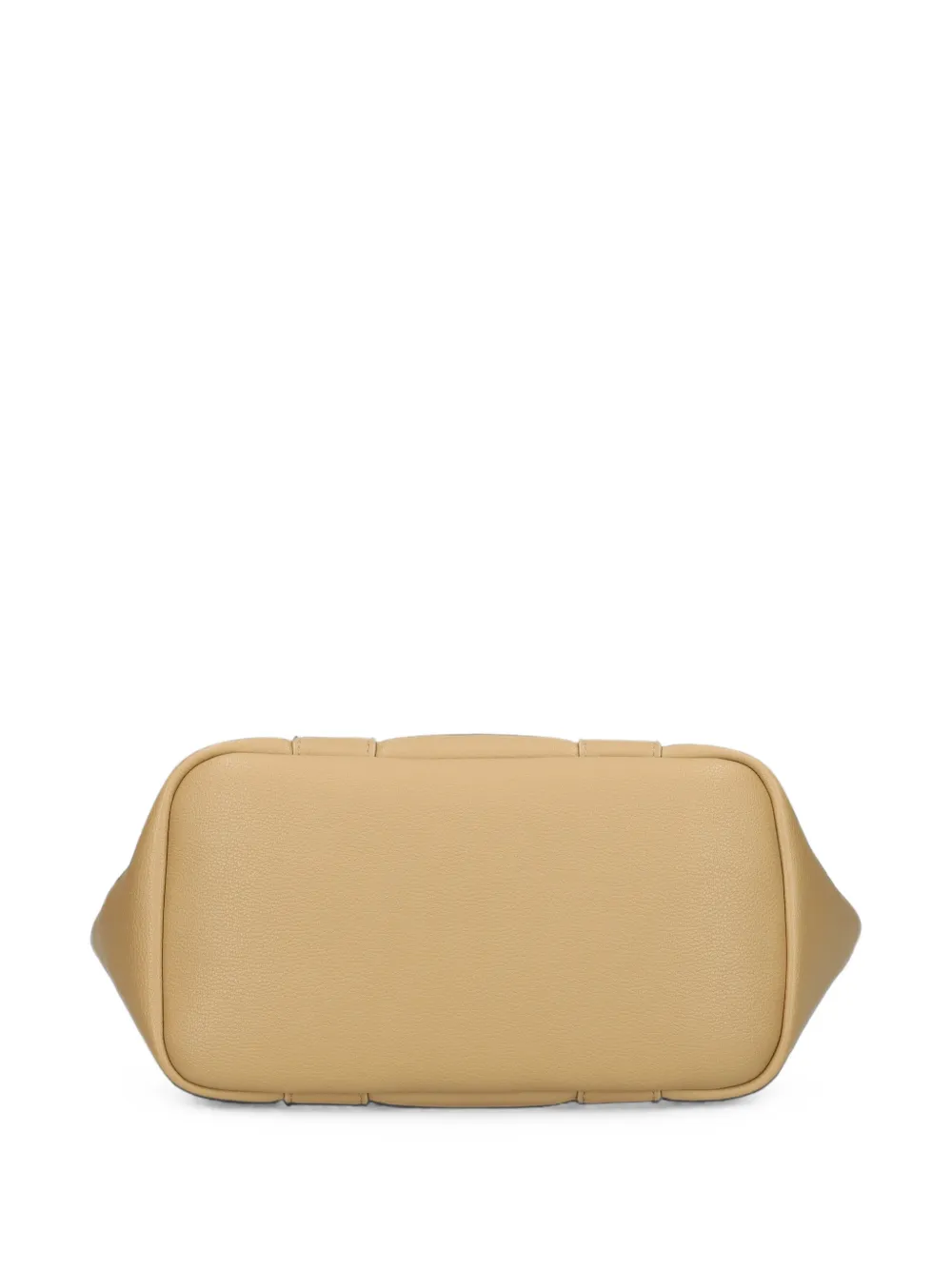 Lacoste logo-plaque tote bag Beige