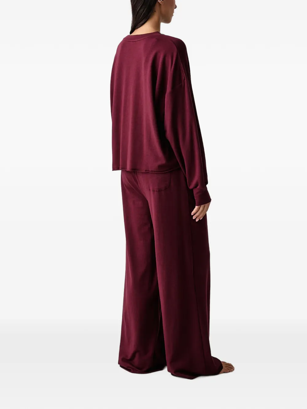Polo Ralph Lauren Pyjama met geborduurd logo Rood