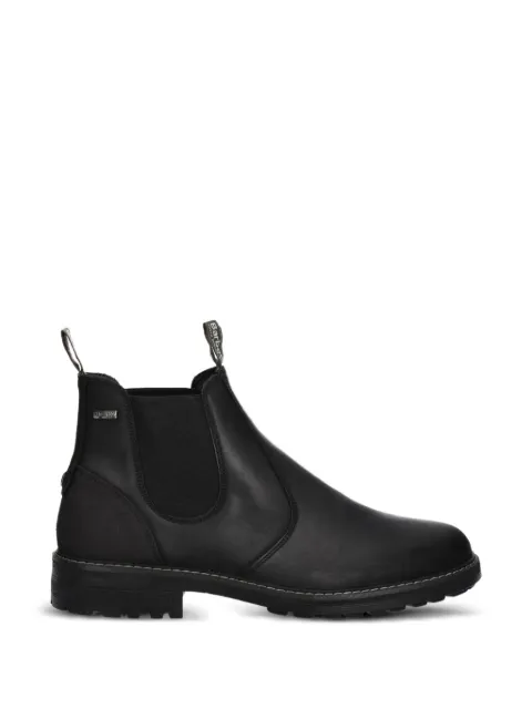 Barbour leather Chelsea boots