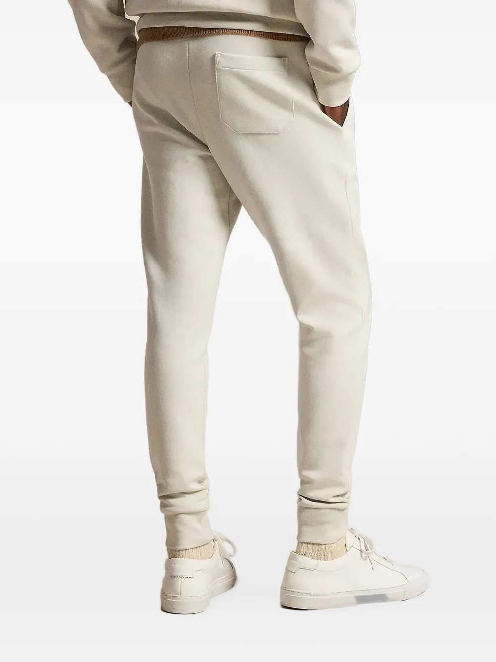 Polo Ralph Lauren Dubbelgebreide joggingbroek Beige