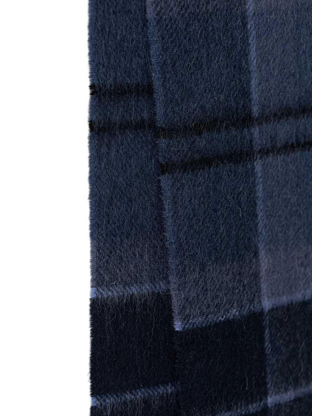 Barbour Sjaal met tartan ruit Blauw