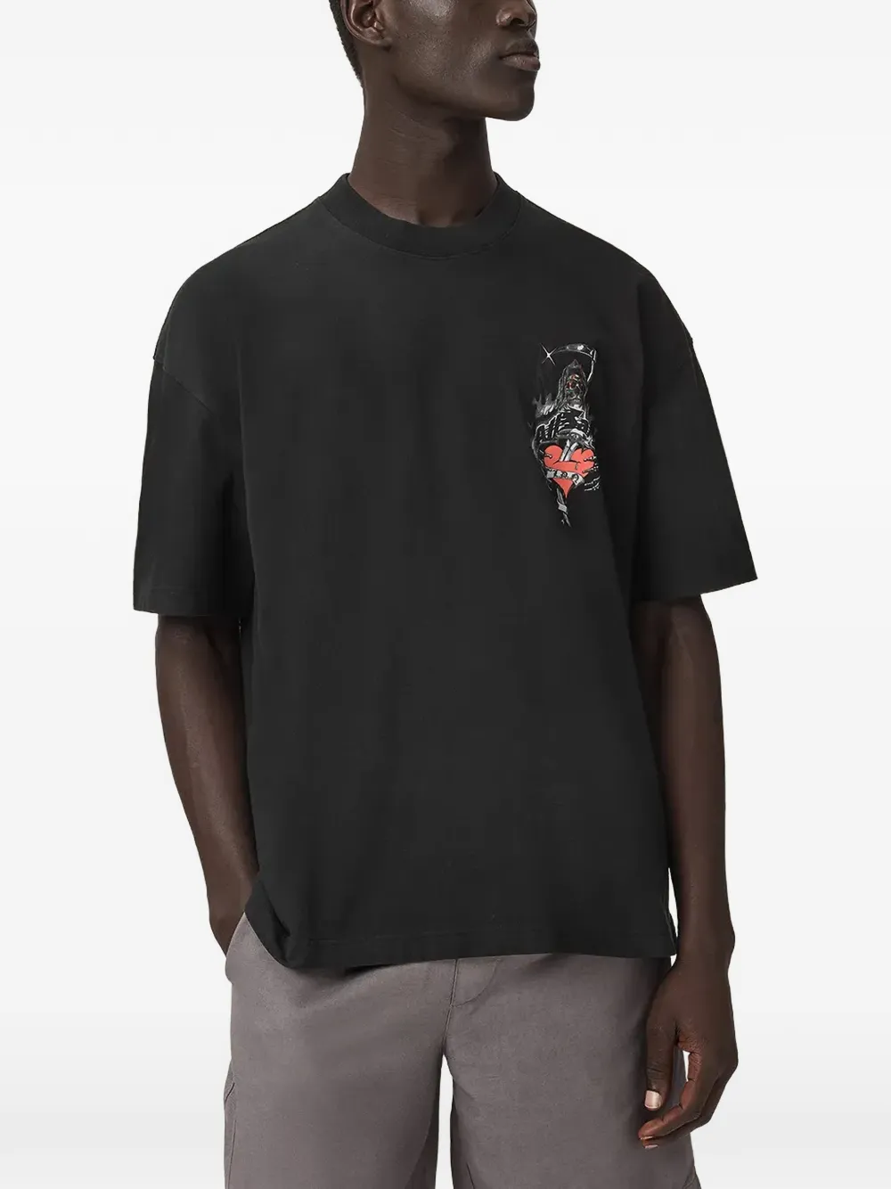 AllSaints graphic-print T-shirt