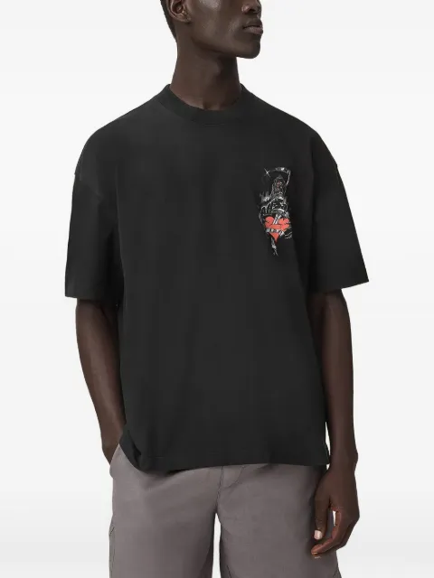 AllSaints graphic-print T-shirt