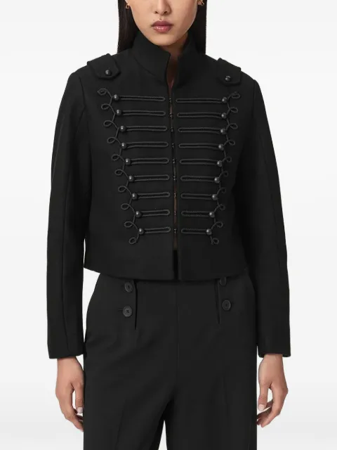 AllSaints Rummy long-sleeves cropped jacket