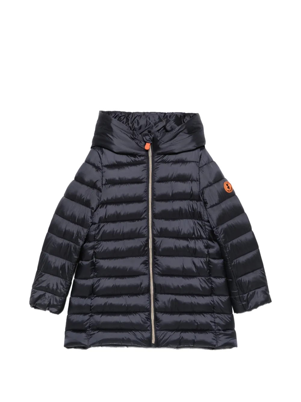 Save The Duck Kids Gewatteerd jack Blauw