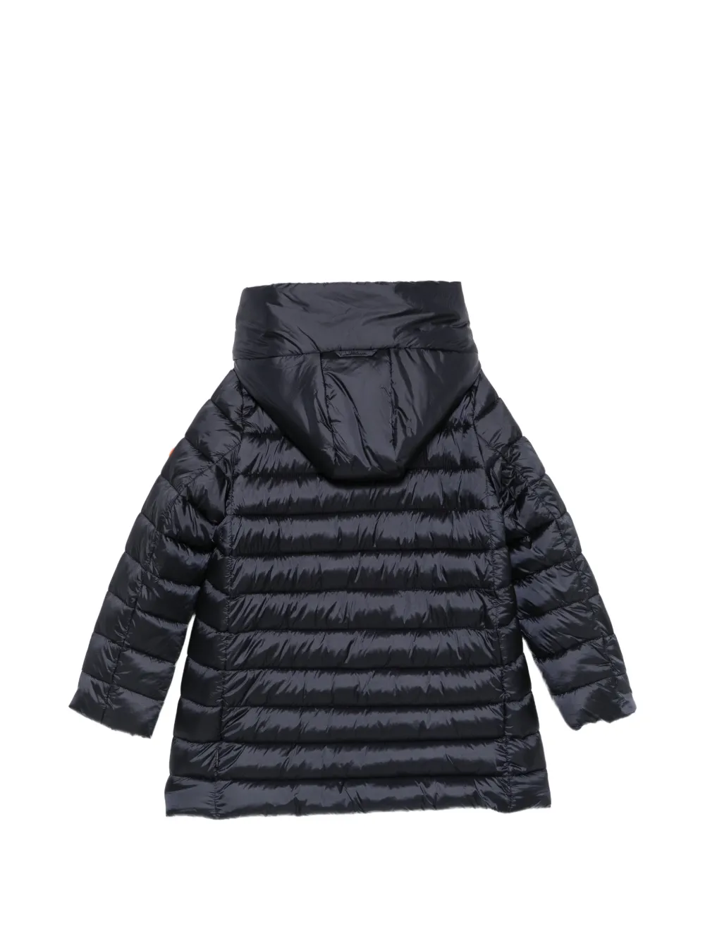 Save The Duck Kids Gewatteerd jack Blauw
