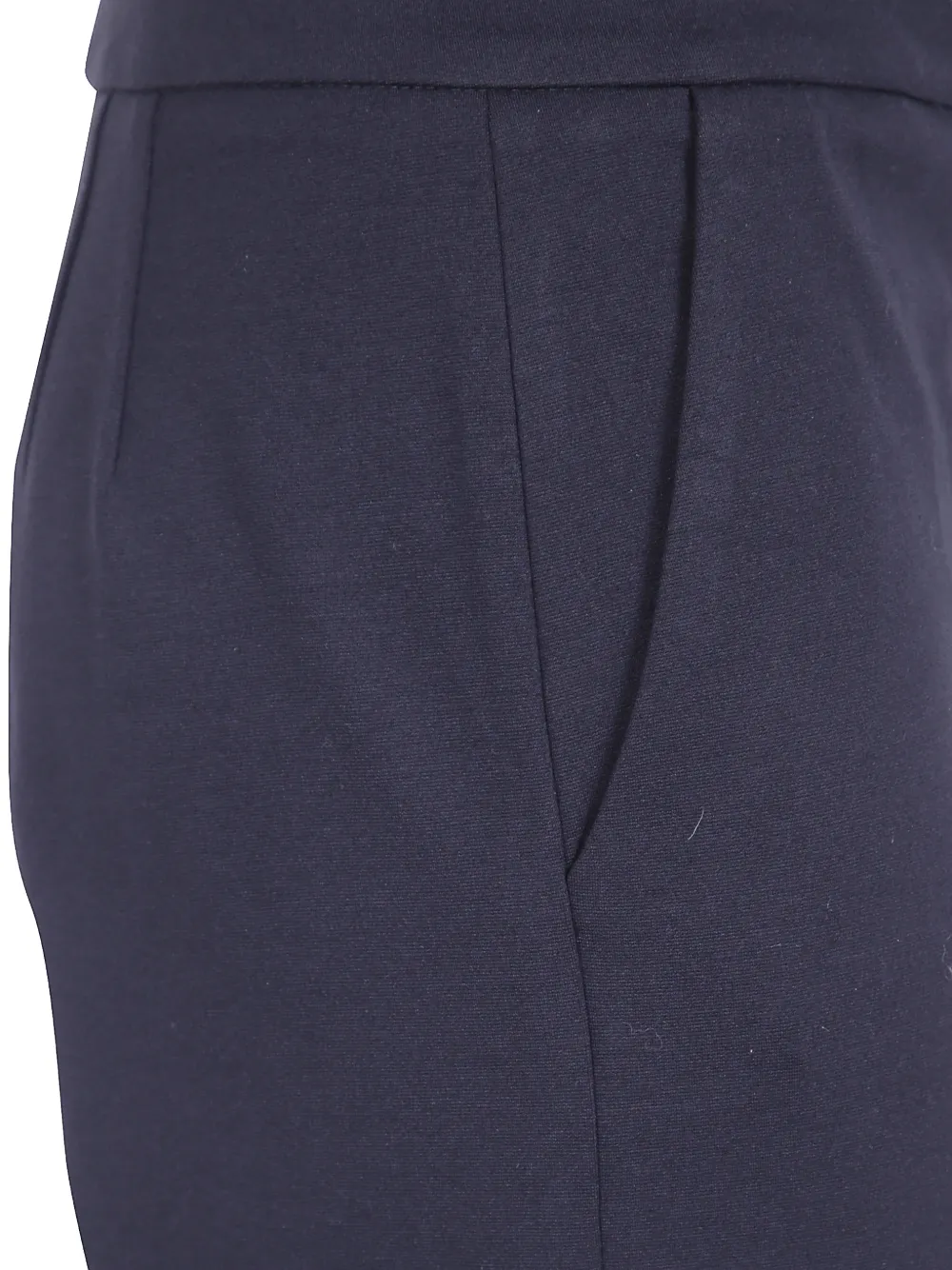 Via Masini 80 Straight broek Blauw