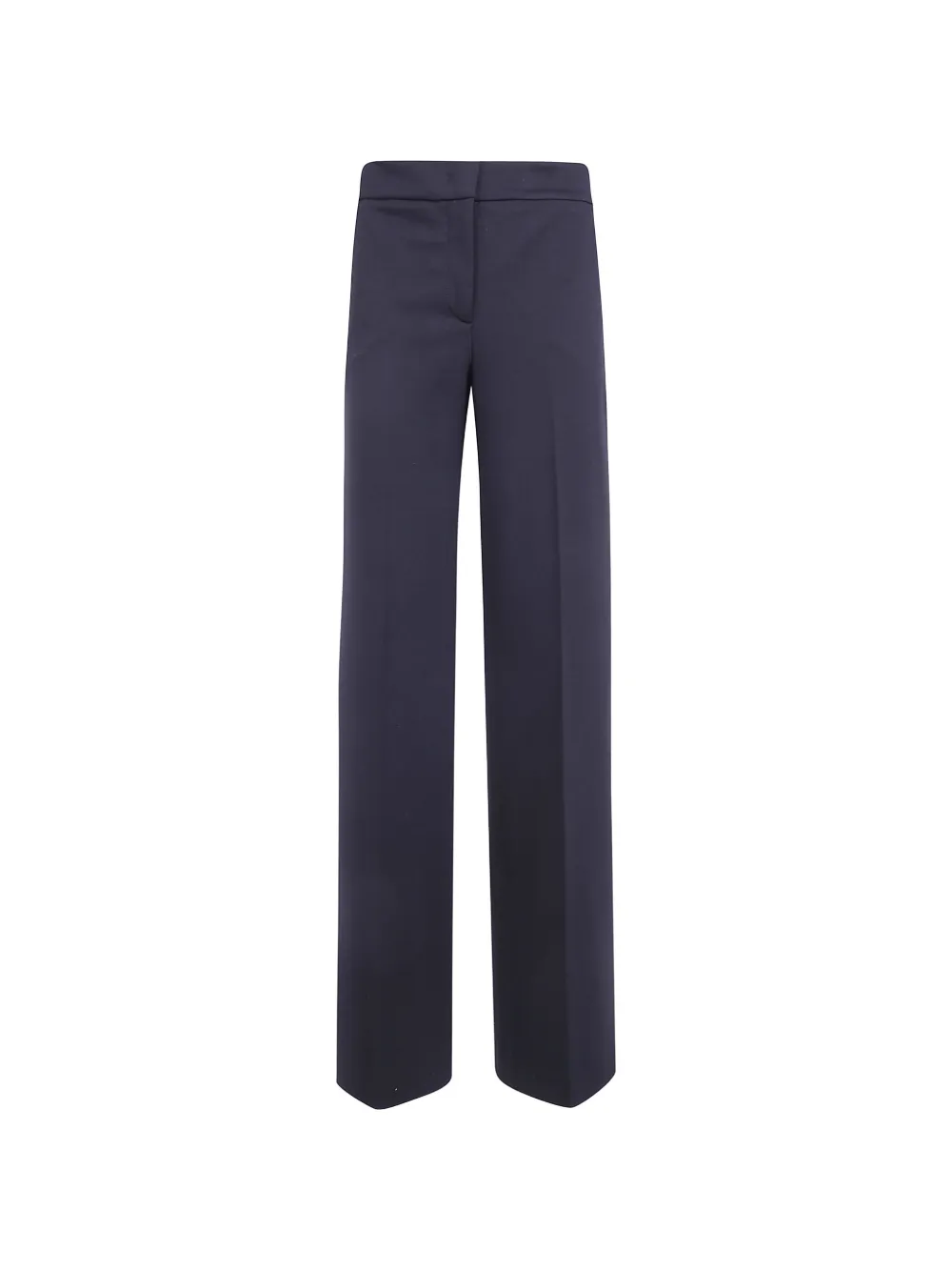Via Masini 80 straight-leg trousers - Blu
