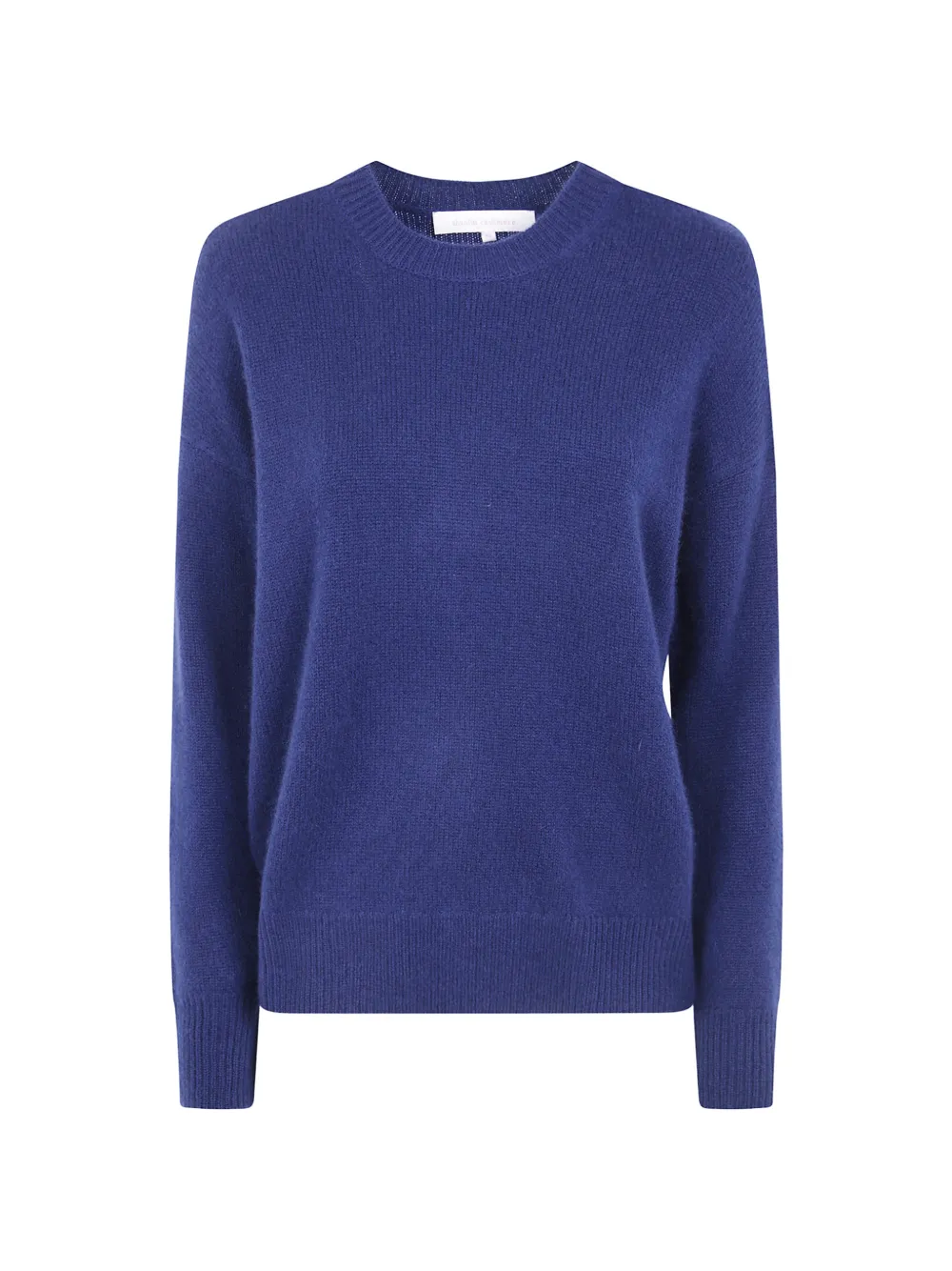 absolut cashmere crew-neck drop-shoulder sweater - Bleu absolut cashmere crew-neck drop-shoulder sweater - Bleu