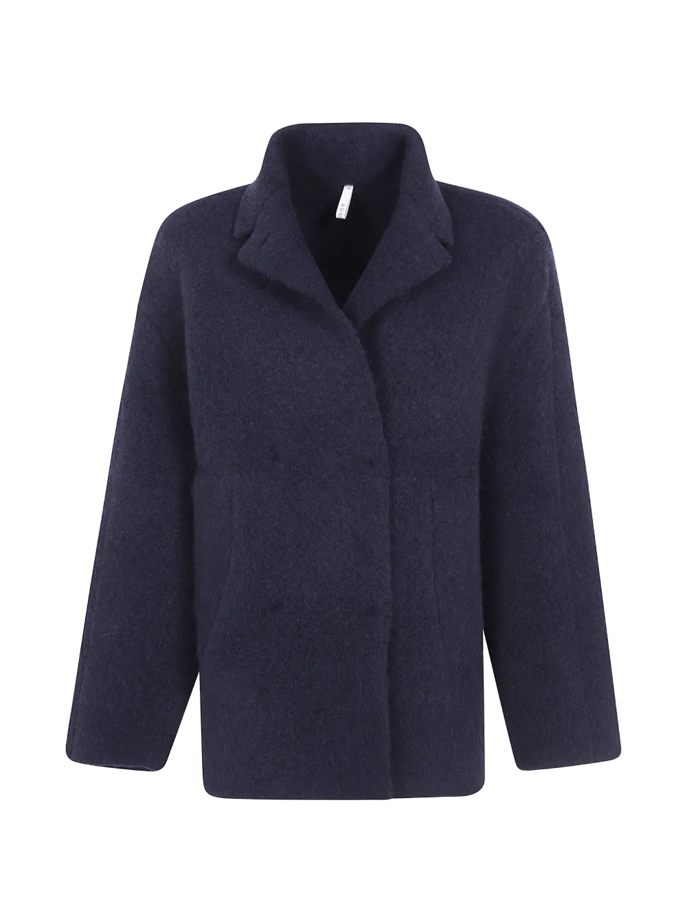Boboutic double-breasted notched-lapels blazer - Blu