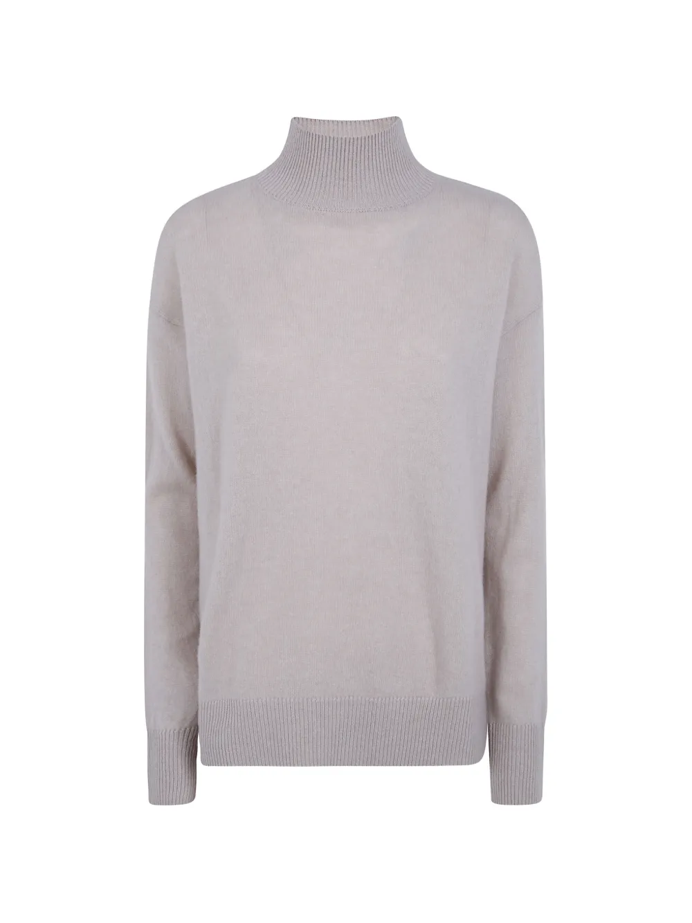 Rossopuro high-neck cashmere sweater - Tons neutres Rossopuro high-neck cashmere sweater - Tons neutres
