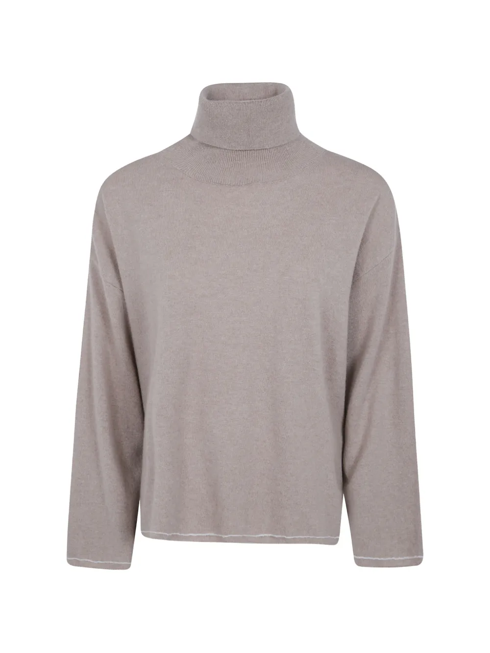 LABORATORIO CAPRI roll-neck cashmere sweater