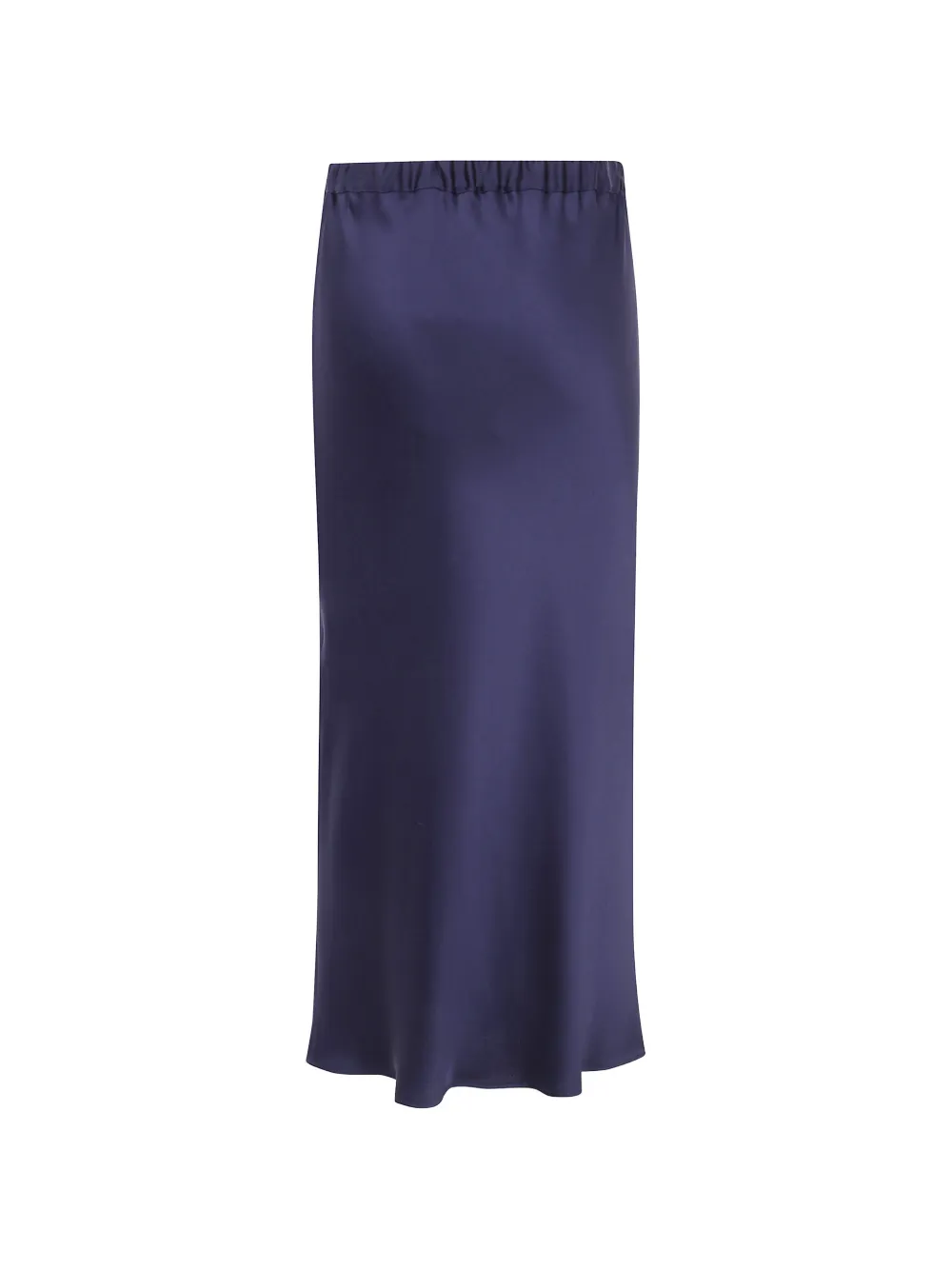 Antonelli satin-finish elasticated-waist skirt - Bleu Antonelli satin-finish elasticated-waist skirt - Bleu