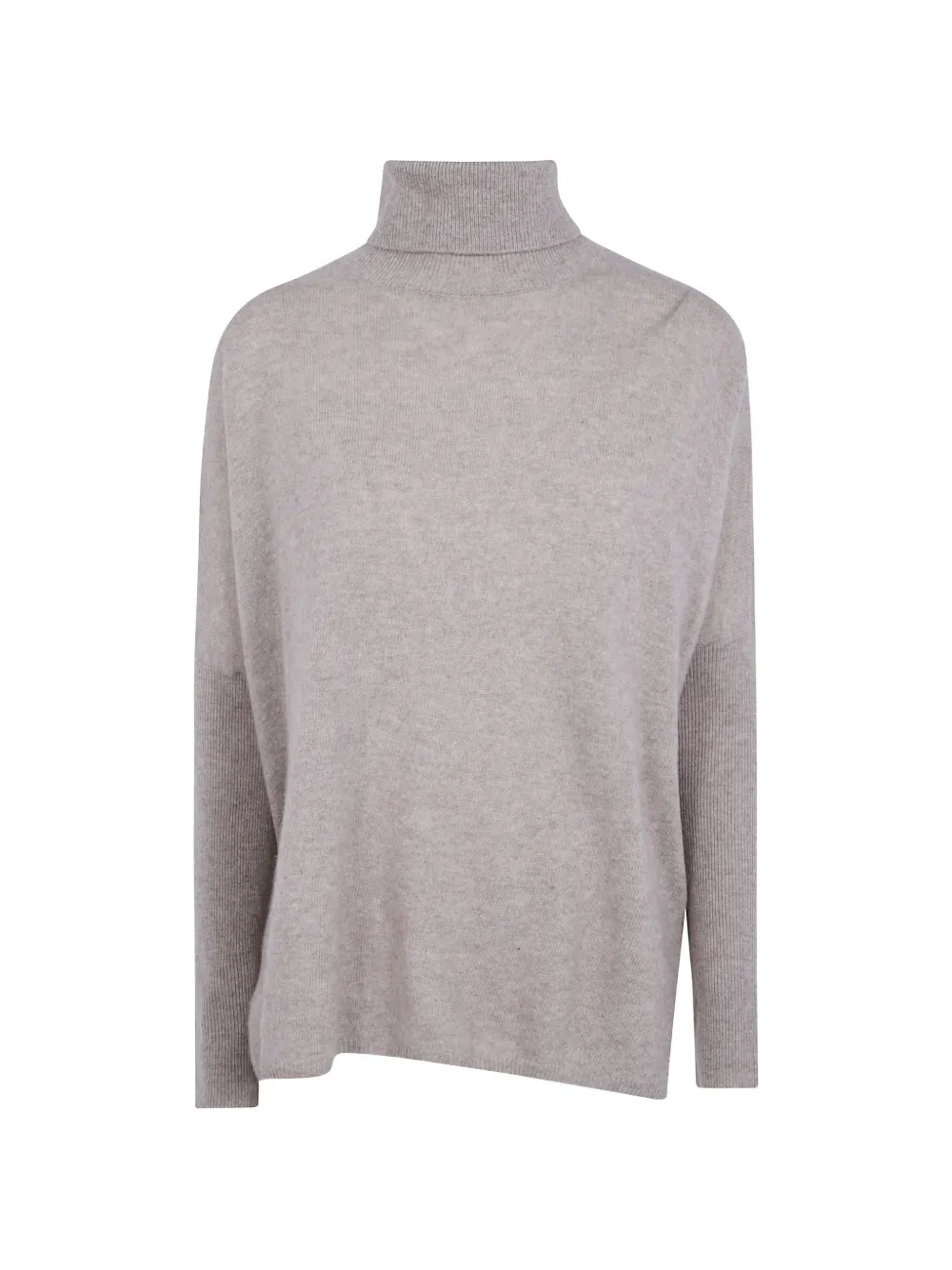absolut cashmere Clara roll-neck drop-shoulder sweater - Tons neutres absolut cashmere Clara roll-neck drop-shoulder sweater - Tons neutres