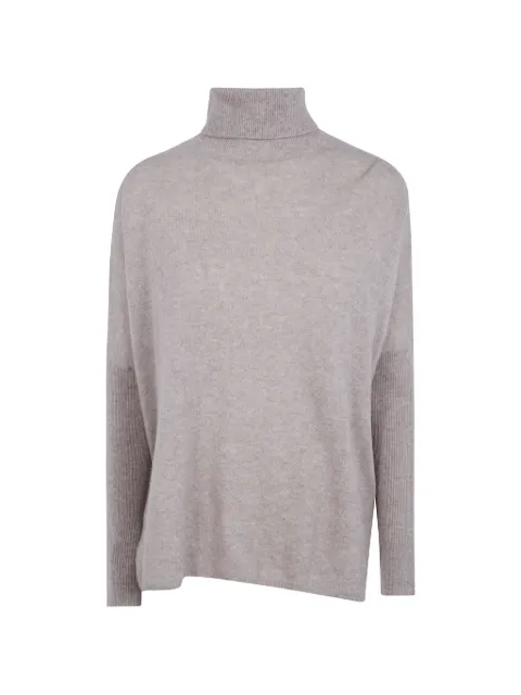 absolut cashmere Clara roll-neck drop-shoulder sweater