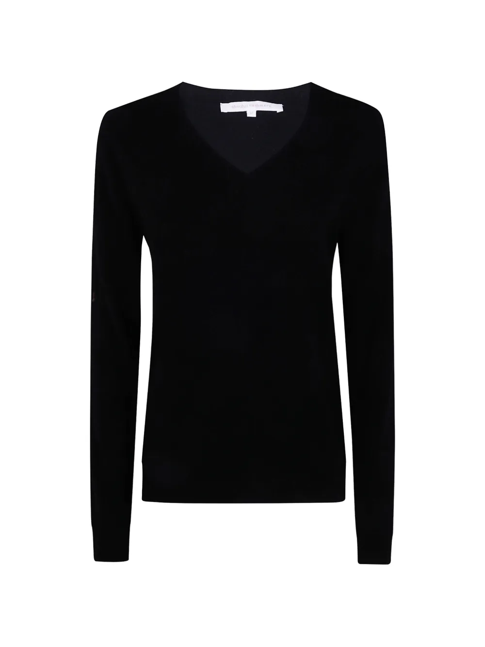 absolut cashmere V-neck cashmere sweater - Noir absolut cashmere V-neck cashmere sweater - Noir
