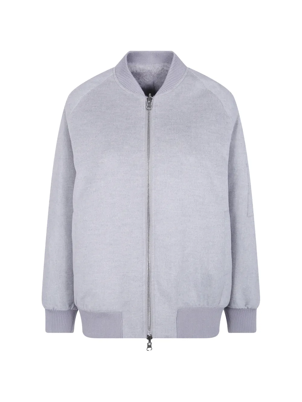 VALENTINI 1972 reversible fur bomber jacket