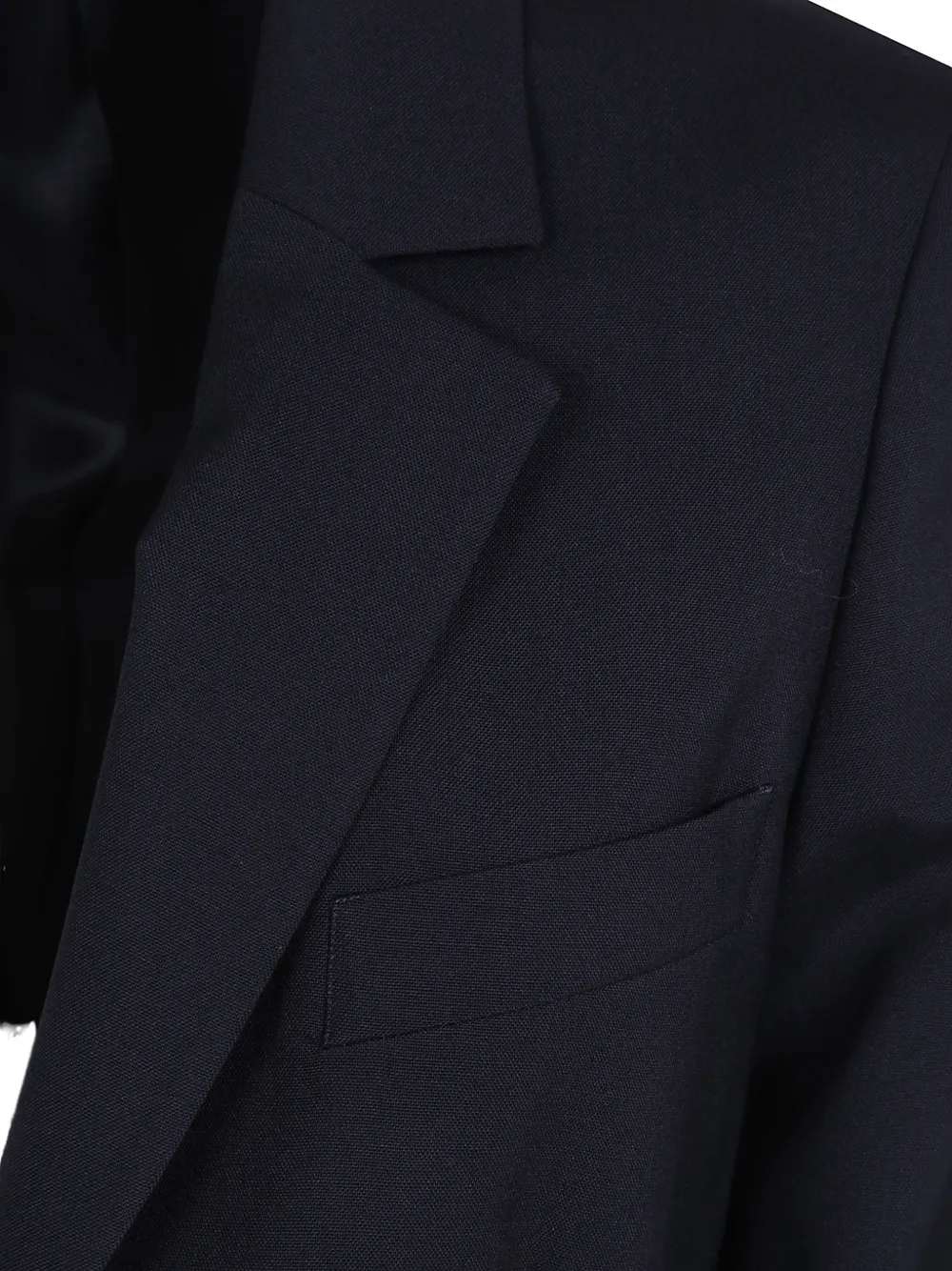 Paul Smith Wollen blazer met enkele rij knopen Zwart
