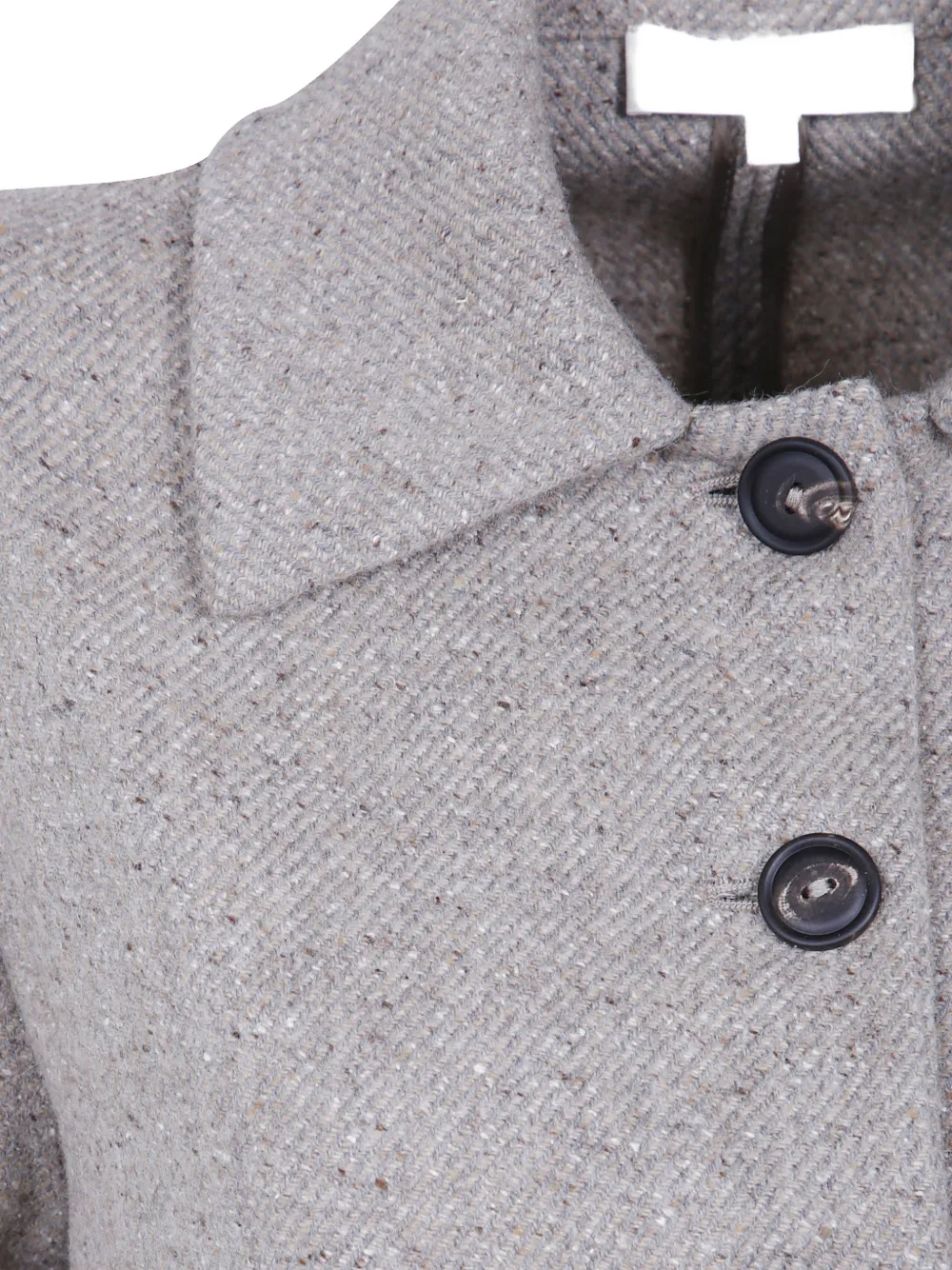 Antonelli button-fastening jacket Beige