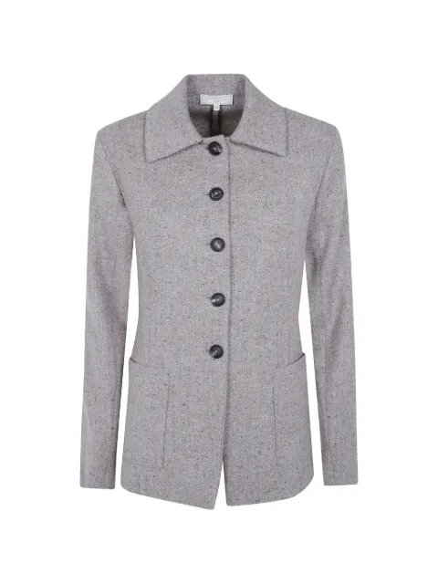 Antonelli button-fastening jacket